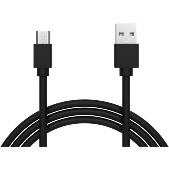 66-071# Przył.usb a - micro b 1,0m czarne hq bl