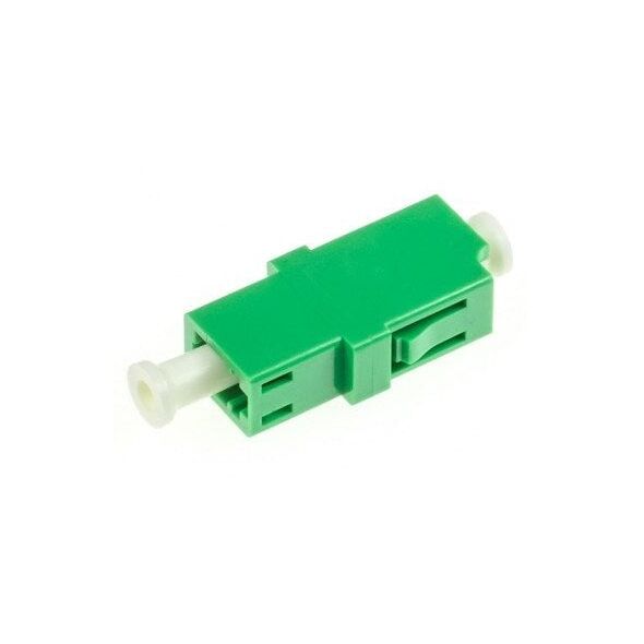 Adapter światłowodowy LC/APC simplex, jednomodowy SM
