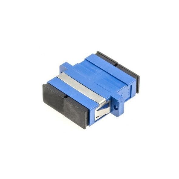 Adapter światłowodowy SC/UPC duplex, jednomodowy SM