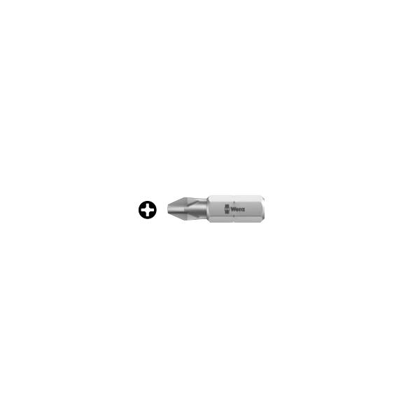 Wera Bit 851/1 Z krzyżakowy PH2x25mm (05072072001)