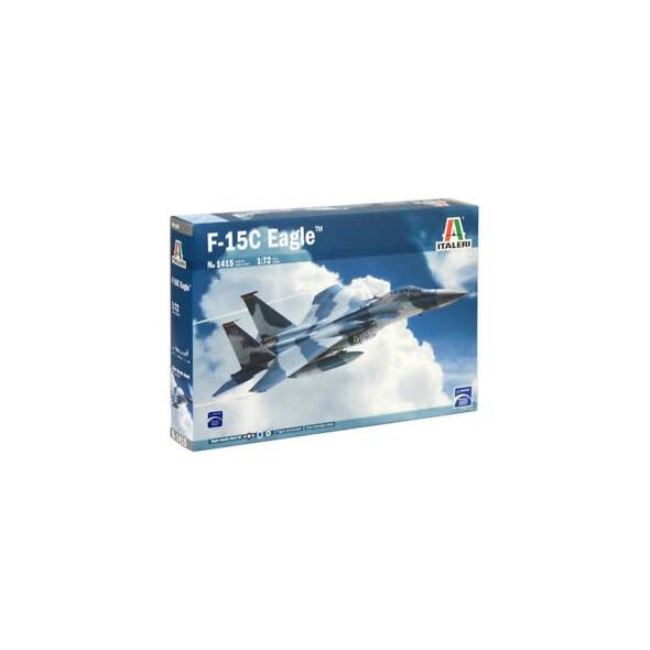 Italeri Model plastikowy - Myśliwiec F-15C Eagle (GXP-640234)