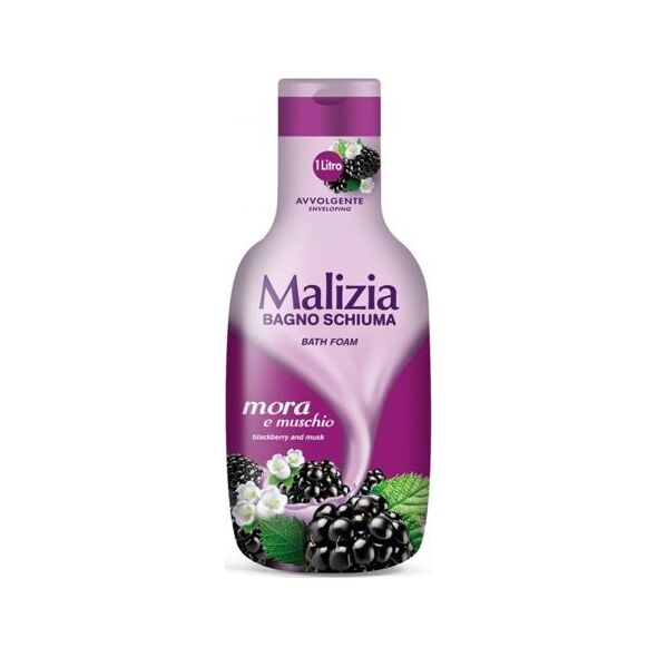 Malizia  Płyn do kąpieli Jeżyna i białe piżmo 1000ml