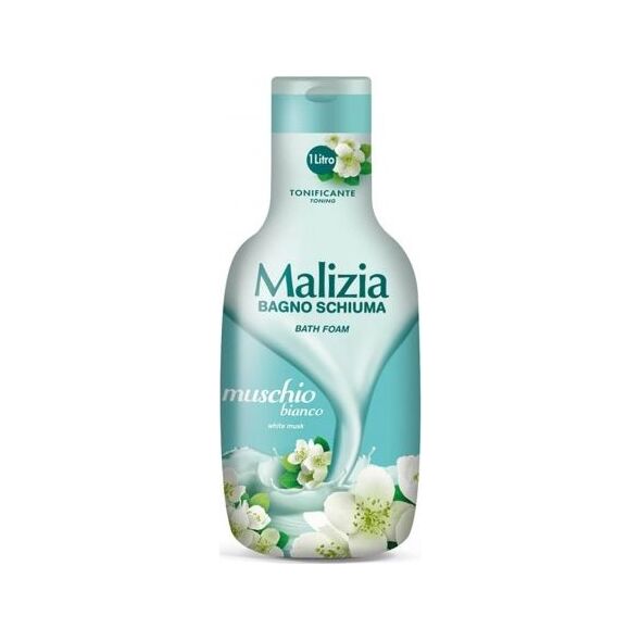 Malizia  Płyn do kąpieli Białe piżmo 1000ml