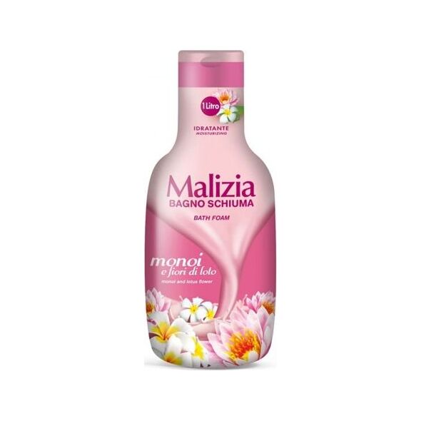 Malizia  Płyn do kąpieli Kwiat monoi i lotosu 1000ml