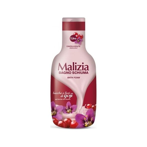 Malizia  Płyn do kąpieli Jagody goji i kwiaty 1000ml