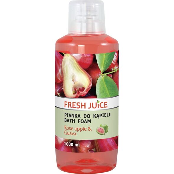 Fresh Juice Pianka do kąpieli Jabłko i gujawa 1000ml