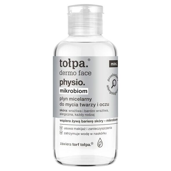 Tołpa Płyn micelarny do mycia twarzy i oczu Physio Mikrobiom 100ml