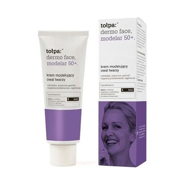 Tołpa modelar 50+ Krem modelujący owal twarzy 40 ml