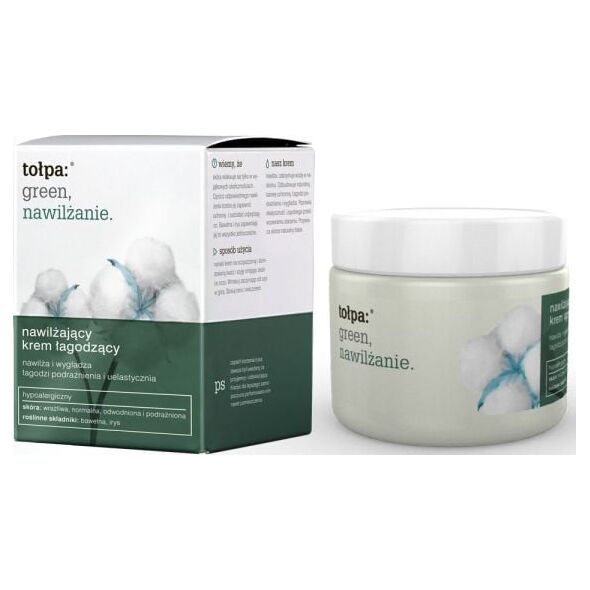 Tołpa Green Nawilżający krem łagodzący 50ml