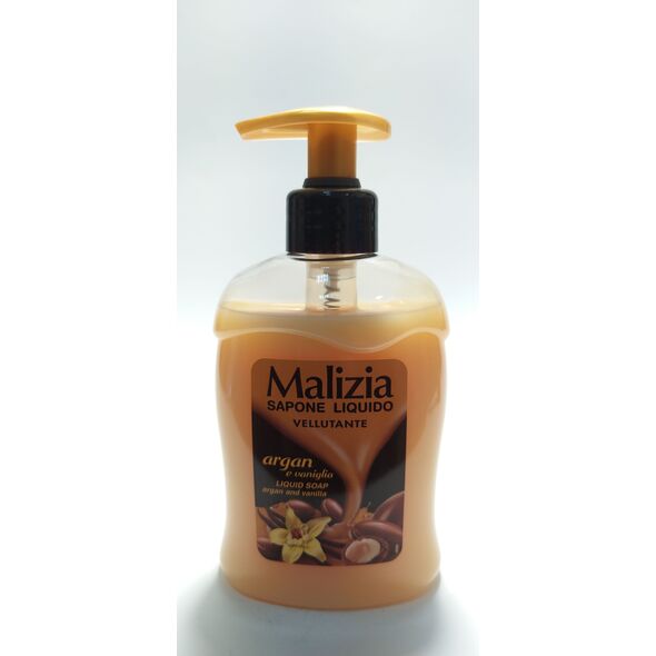 Malizia  Mydło w płynie 300ml argan