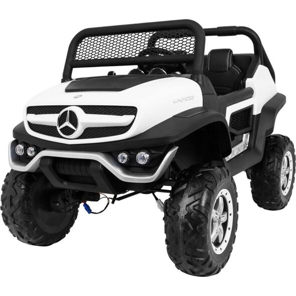 Pojazd Mercedes BENZ UNIMOG Biały