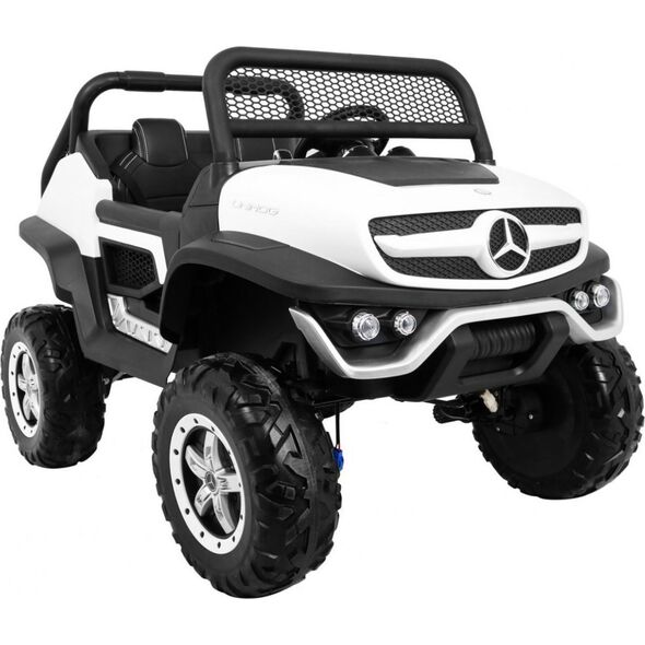 Pojazd Mercedes BENZ UNIMOG Biały