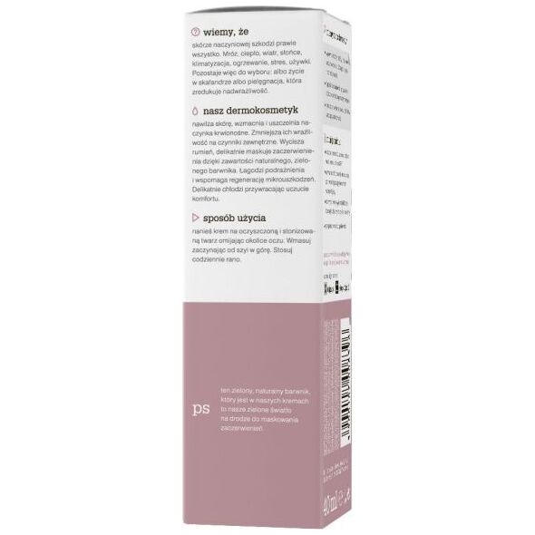 Tołpa Dermo Face Rosacal Wzmacniający krem łagodzący 40ml