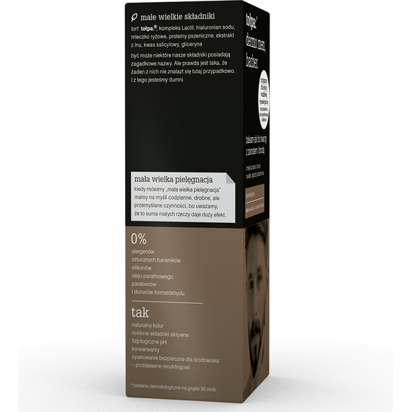 Tołpa men, barber, balsam-żel do twarzy z zarostem i brodą 75 ml