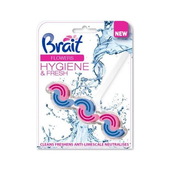 Brait brait wc kostka zawieszka fala flowers