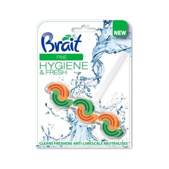 Brait brait wc kostka zawieszka fala pine