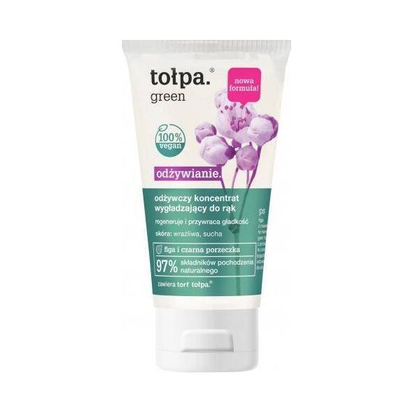 Tołpa Tołpa Green - odżywczy koncentrat do rąk 75 ml