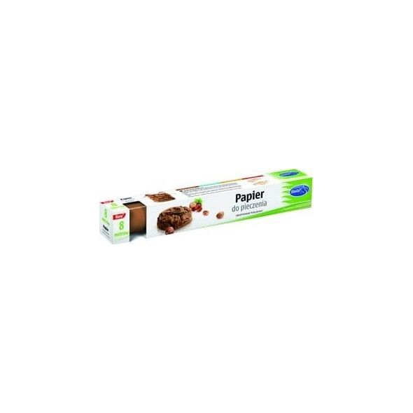 Stella STELLA PAPIER DO PIECZENIA BRĄZOWY BOX 8M