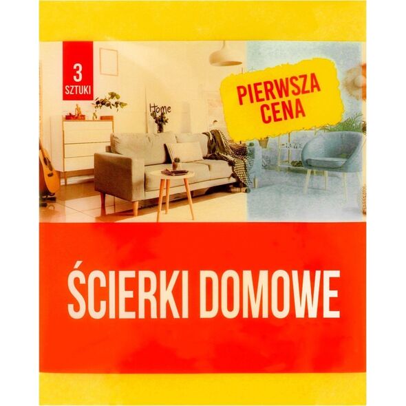 Stella STELLA Ścierki domowe 1op.-3szt