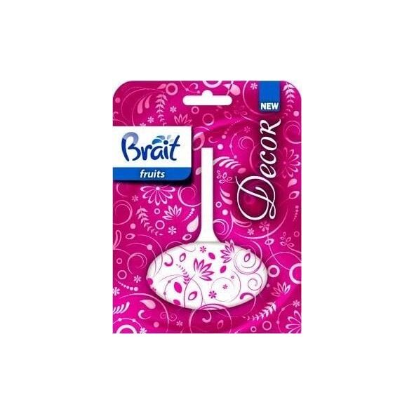 Brait Kostka toaletowa Decor 1-fazowa do WC Fruits  40g