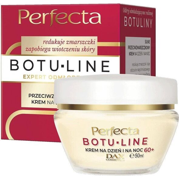 Perfecta Botu-Line Silnie przeciwzmarszczkowy krem na dzień i noc 60+ 50ml