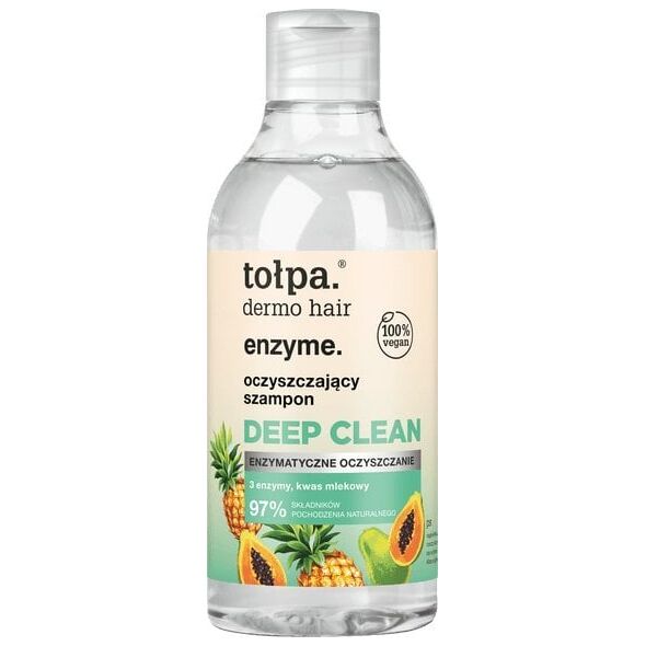 Tołpa Tołpa Enzyme Oczyszczający Szampon do Włosów 300ML