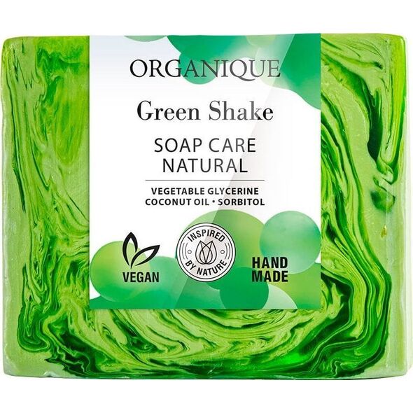 Organique ORGANIQUE Mydło naturalnie pielęgnujące Green Shake 100g