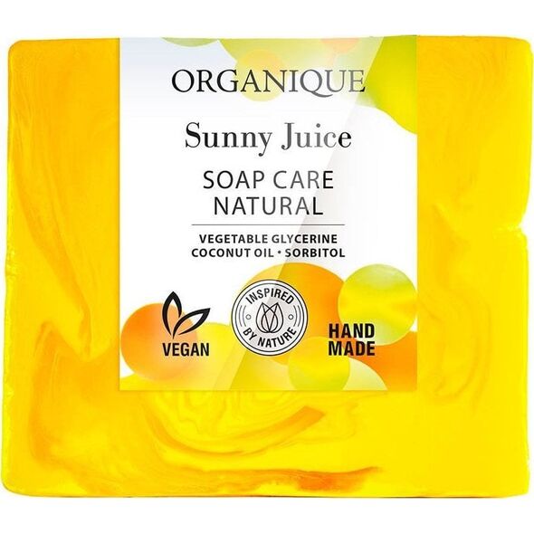 Organique ORGANIQUE Mydło naturalnie pielęgnujące Sunny Juice 100g
