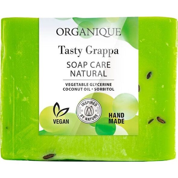 Organique ORGANIQUE Mydło naturalnie pielęgnujące Tasty Grappa 100g