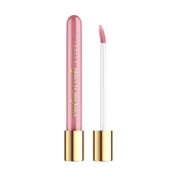 Claresa CLARESA Błyszczyk do ust Gloss Is My Boss nr 08 top dog 5ml
