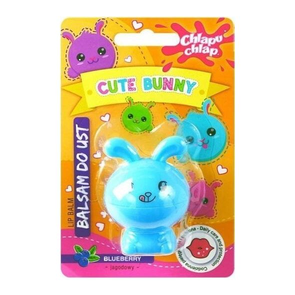 Chlapu Chlap CHLAPU CHLAP Balsam do ust Cute Bunny - jagoda 1szt