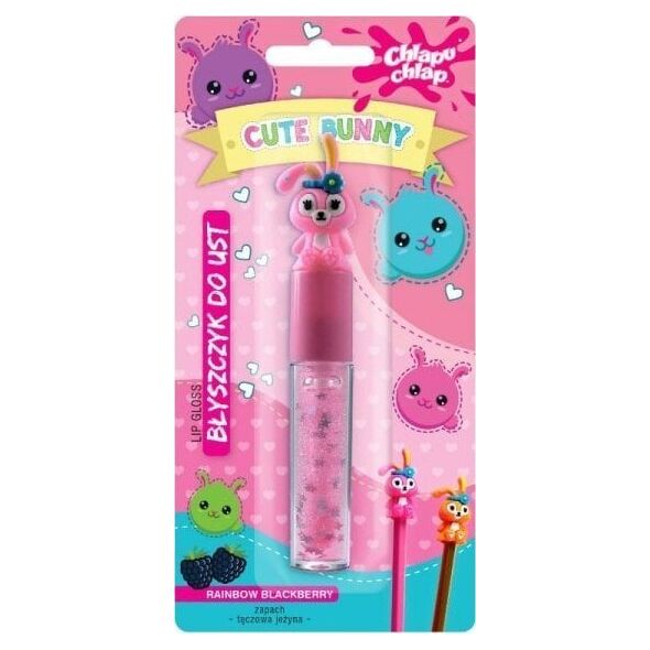 Chlapu Chlap CHLAPU CHLAP BALSAM DO UST CUTE BUNNY jeżyna