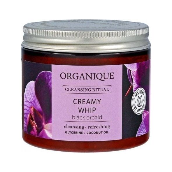 Organique ORGANIQUE Black Orchid Pianka do mycia ciała 200ml