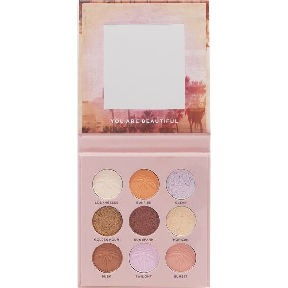 Makeup Revolution Makeup Revolution X Marley by Marlena Sojka Paletka cieni do powiek Hollywood (9) 1szt