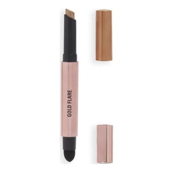 Makeup Revolution Makeup Revolution Lustre Wand Eyeshadow Stick Cień do powiek w sztyfcie - Gold Flare 1szt