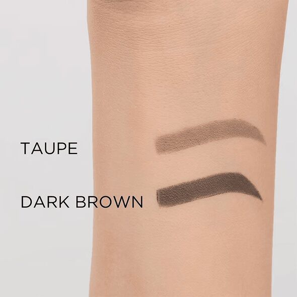 Eveline Brow & Go! pomada do brwi w kredce Dark Brown