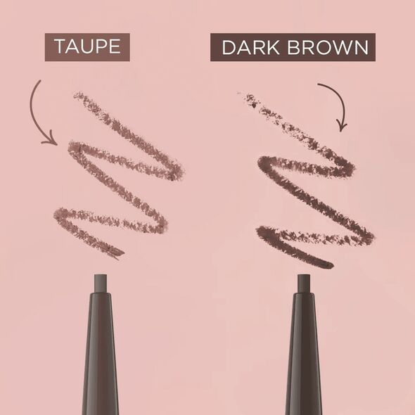 Eveline Brow & Go! pomada do brwi w kredce Dark Brown