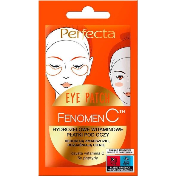 Perfecta Perfecta Fenomen C Eye Patch hydrożelowe witaminowe płatki pod oczy 2szt.