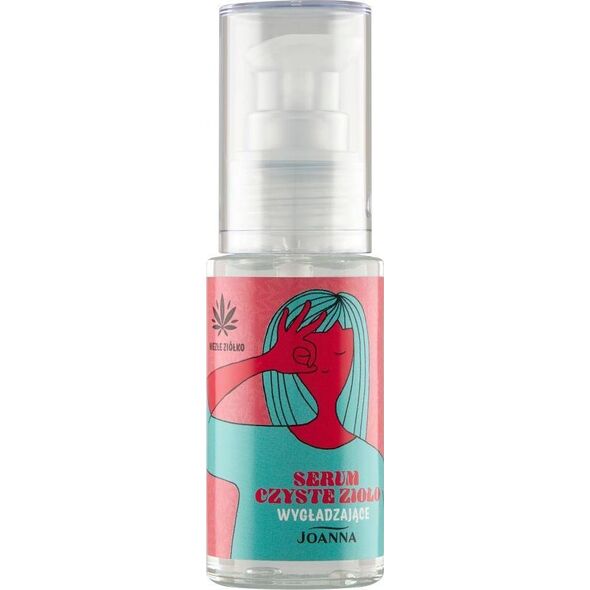 Joanna Joanna Niezłe Ziółko serum wygładzające 30ml