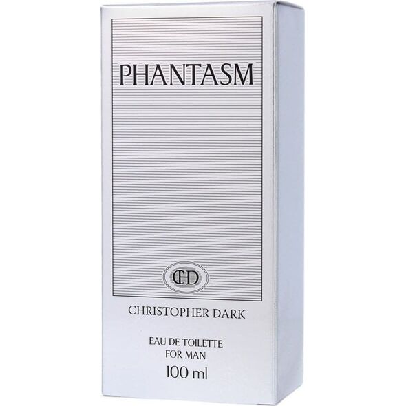 Christopher Dark Christopher Dark Phantasm Woda toaletowa dla mężczyzn 100ml