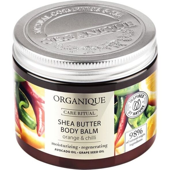 Organique ORGANIQUE Care Ritual Balsam do ciała z Masłem Shea - Orange & Chilli 200ml