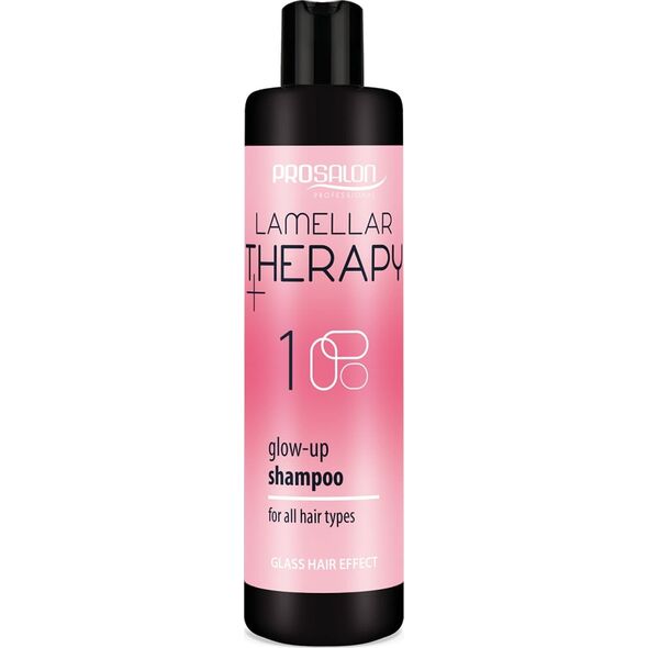 Chantal CHANTAL ProSalon Lamellar Therapy+ Szampon rozświetlający lamelarny - do każdego rodzaju włosów 400g