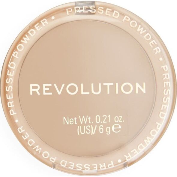 MAKE UP REVOLUTION Makeup Revolution Reloaded Puder prasowany - Beige 6g