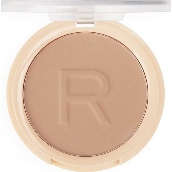 MAKE UP REVOLUTION Makeup Revolution Reloaded Puder prasowany - Beige 6g