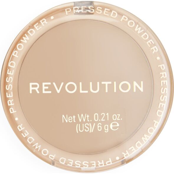 MAKE UP REVOLUTION Makeup Revolution Reloaded Puder prasowany - Beige 6g