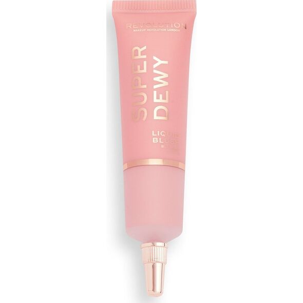 MAKE UP REVOLUTION Makeup Revolution Super Dewy Róż w płynie - Blushing in Love 15ml