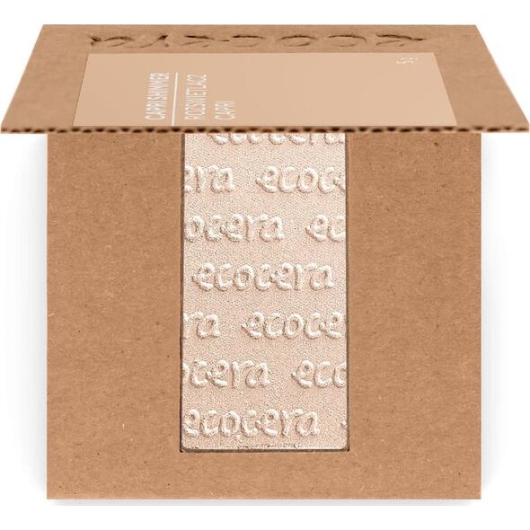 Ecocera  ECOCERA Natural Choice Rozświetlacz do twarzy CAPRI 5g