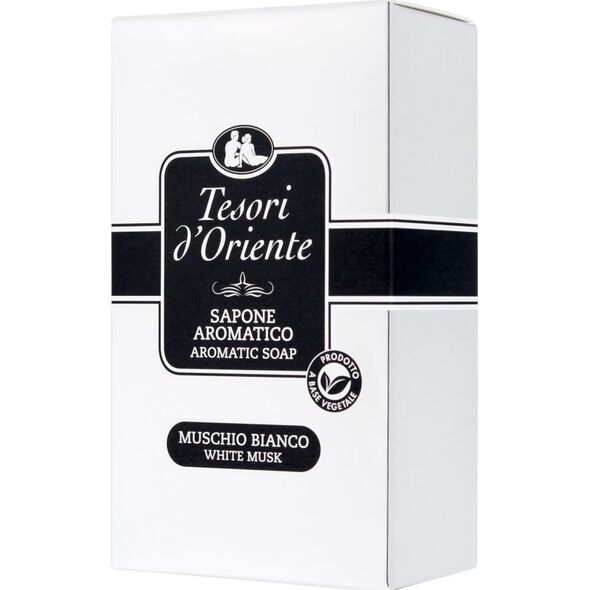 Conter Tesori d'Oriente White Musk Mydło 125 g