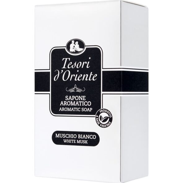Conter Tesori d'Oriente White Musk Mydło 125 g