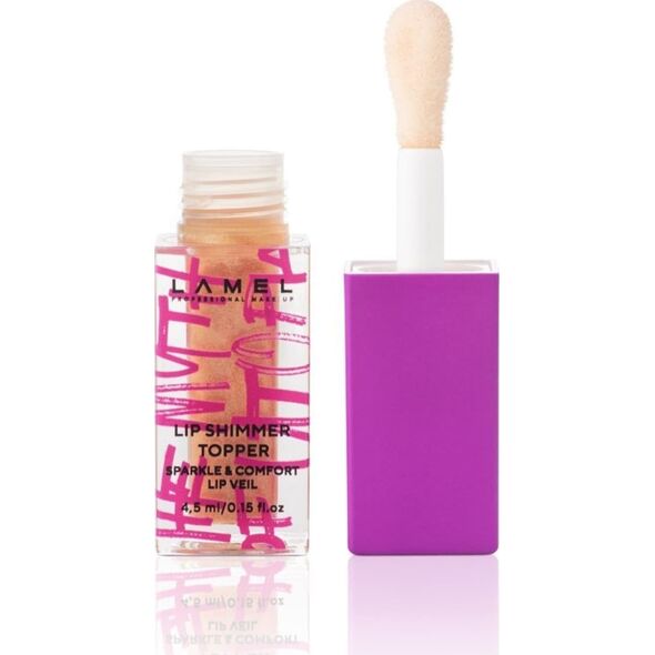 Lamel LAMEL The Myth of Utopia Lip Topper do ust nr 401 4.5ml